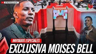 EXCLUSIVA PROFETA MOISES BELL | COMO DIOS INTERVINO AL MOMENTO DE QUITARLE LA VIDA EN SU IGLESIA🫢 |