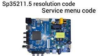 sp35211.5 resolution code