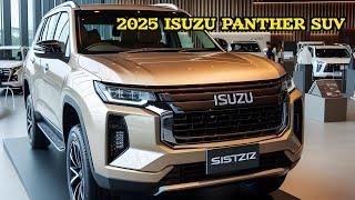 2025 ISUZU PANTHER REBORN: THE RETURN OF A LEGEND WITH A MODERN TOUCH