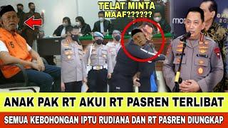 DITANGKAP BERBARENGAN!! PAK RT PASREN DAN RUDIANA KETAHUAN SEKONGKOL DIKASUS VINA!! SURUHAN JENDRAL?