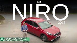 Kia Niro 2016 review | Combining Hybrid Efficiency With Fashionable Looks