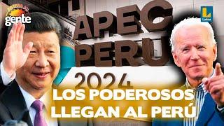 Xi Jinping y Joe Biden llegan al Perú para el APEC 2024 l Arriba Mi Gente