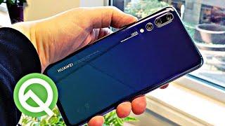 Huawei P20 Pro Official Android 10 Update