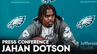 Eagles Press Conference: Jahan Dotson | August 24, 2024