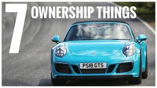 Porsche 911 Targa GTS - 7 ownership things you need to know