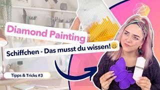 Schiffchen Mysterium  So wählst du immer das richtige!  - Diamond Painting Tipps & Tricks #3