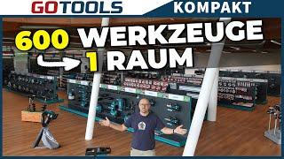 Das Werkzeugwunderland | Die neuen Makita Service-Center : Showroom, Testen, Beratung und Reparatur