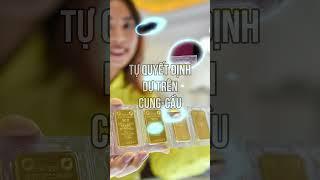 Vì sao Ngân hàng Nhà nước không thể "cứu giá vàng SJC"? #GiaVangSJC #ChinhSachVang #NganHangNhaNuoc
