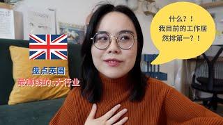 英国最赚钱的五大职业2020，你选对大学专业入对行了吗？附部分解决办法 | 郑爽能够一天挣208w的真正原因？｜Evonne's UK Diary