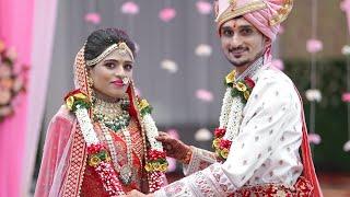 Wedding Look | Shubham & Pooja Highlight |