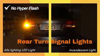 Change | Replace Dodge Journey Rear Turn Signal Lights Bulb | LEDs