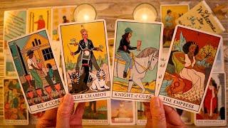 LOVE TAROT- JUST WHEN YOU HAD GIVEN UP, THEY APPEAR!!! ️