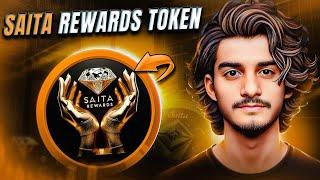  SAITA REWARDS  Welcome To Saita Rewards, Where Diamond Hands Truly Matter! 