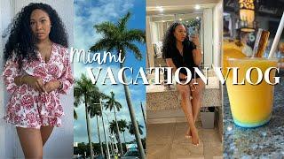 MINI MIAMI VLOG || Solo Weekend Getaway Trip