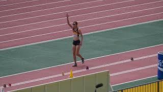 【 Seiko Golden Grand Prix 2023 YOKOHAMA 】 Women's Long Jump Final　HATA Sumire ( 秦 澄美鈴 ) 1回目