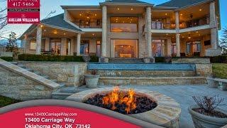 13400 Carriage Way Luxury Home Oklahoma Wyatt Poindexter Keller Williams Elite