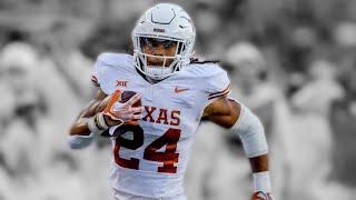 Jonathon Brooks 2023 Texas Longhorns Midseason Highlights ᴴᴰ