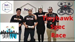 Tinyhawk Spec Race At the FedEx Institute of Technology Part 1