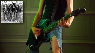 Guitar Cover - "I Don't Wanna Go Down To The Basement" - The RAMONES
