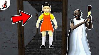 Granny vs Doll (Squid Game 2) funny horror granny game