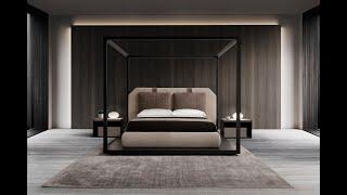 Conte - Italian Bed Design: Discover impeccable craftsmanship at Ark Interiors Showroom