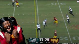 WHAT NOW!?! 10-5!!! "Philadelphia Eagles vs Washington Commanders | Week 16" REACTION!