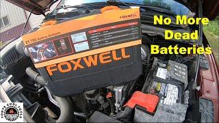 No More Dead Batteries! -128 #FoxwellBT780