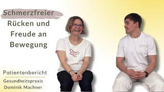 Keine Rückenschmerzen mehr und Freude an Bewegung gefunden