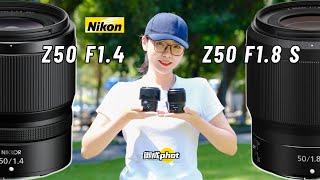 【御成phot】最强狗王的碾压局？尼康Z50 1.8S与Z50 1.4横评测试！