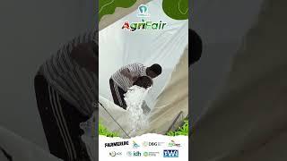 Day 2 of #AgriFair Kicks Off!  Ghana’s Biggest Farm-to-Table Market Is in Full Swing