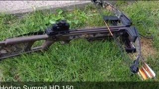 Crossbow/ Ballesta Horton Summit 150