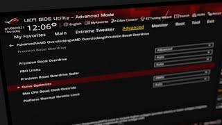PC BIOS Einstellungen AMD - Tutorial deutsch
