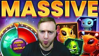 Gambling For MAX SPINS On ROCKET BLAST MEGAWAYS!(BIG PROFIT)