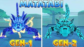 Шиндо Лайф 2 хвостый МАТАТАБИ  Gen-1 Gen-2 Mao Tailed Spirit Shindo Life Наруто Роблокс