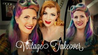 VINTAGE MAKEOVER | TRANSFORMATION FRIDAY WITH RUCU