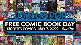 Free Comic Book Day 2022