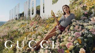 Miley Cyrus for Gucci Flora