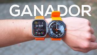 Apple Watch Ultra 2 vs Samsung Watch Ultra  La BATALLA definitiva...