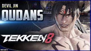 Qudans (Devil Jin)  Tekken 8 [4K]