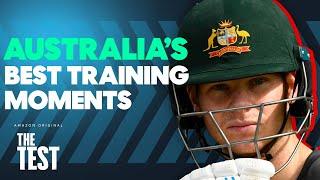 Australia Prepare for Toughest Test Yet! | Best Training Moments