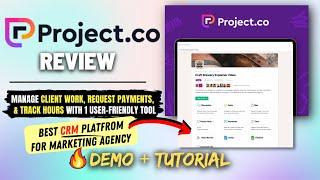 Project.co Review, Demo + Tutorial | Best Platform for Freelancers & Agencies