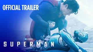 Superman | 4K Official Trailer | Warner Bros. Entertainment