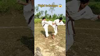 Fight Technique#karate#kicks lock#best#tutorial#viral#shorts