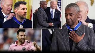 Lionel Messi yasuzuguye President wa USA none byamukomeranye,abarimo Denzel Washington, Hillary