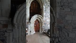 Iona Abbey Island of Iona of Scotland
