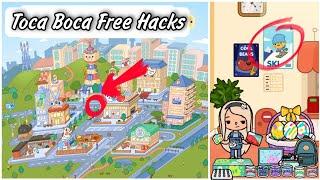 Toca Boca Free Secret Hacks Compilation  | Toca Life World Hacks  | NecoLawPie