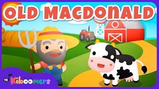 Old MacDonald Had a Farm - The Kiboomers Animals Songs for Preschoolers