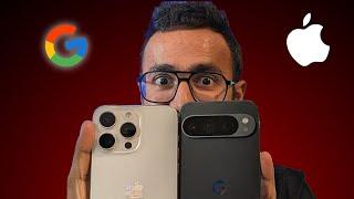 Apple Fanboy Switching to Pixel 9 Pro before iPhone 16 Launch.. 