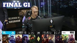 C9 vs NRG - Game 1 | Grand Finals S13 LCS Summer 2023 | NRG vs Cloud 9 G1 full