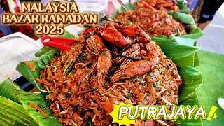 Bazar Ramadan Putrajaya 2025 | Bazaar Ramadhan | Malaysia Street Food | Persint 3 Putrajaya